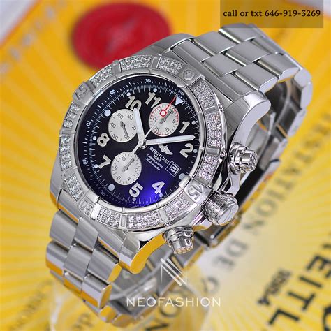 breitling avenger bezel